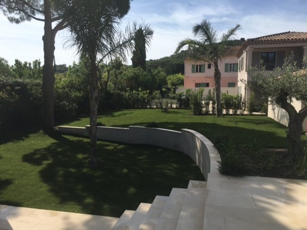 Jardin Villa Saint Tropez Er2f